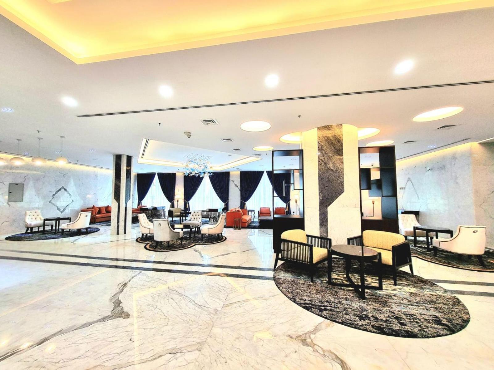 Seven Seas Hotel Dubai Exterior foto