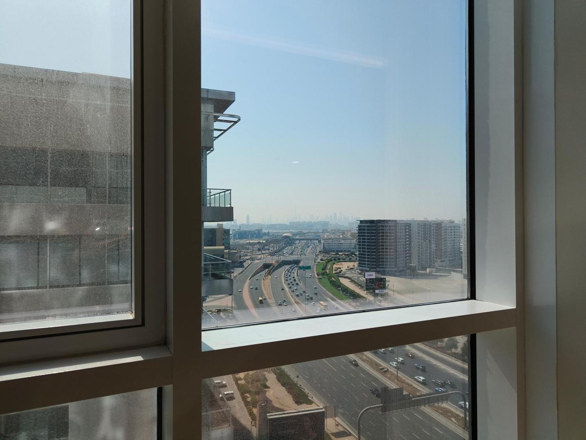 Seven Seas Hotel Dubai Exterior foto