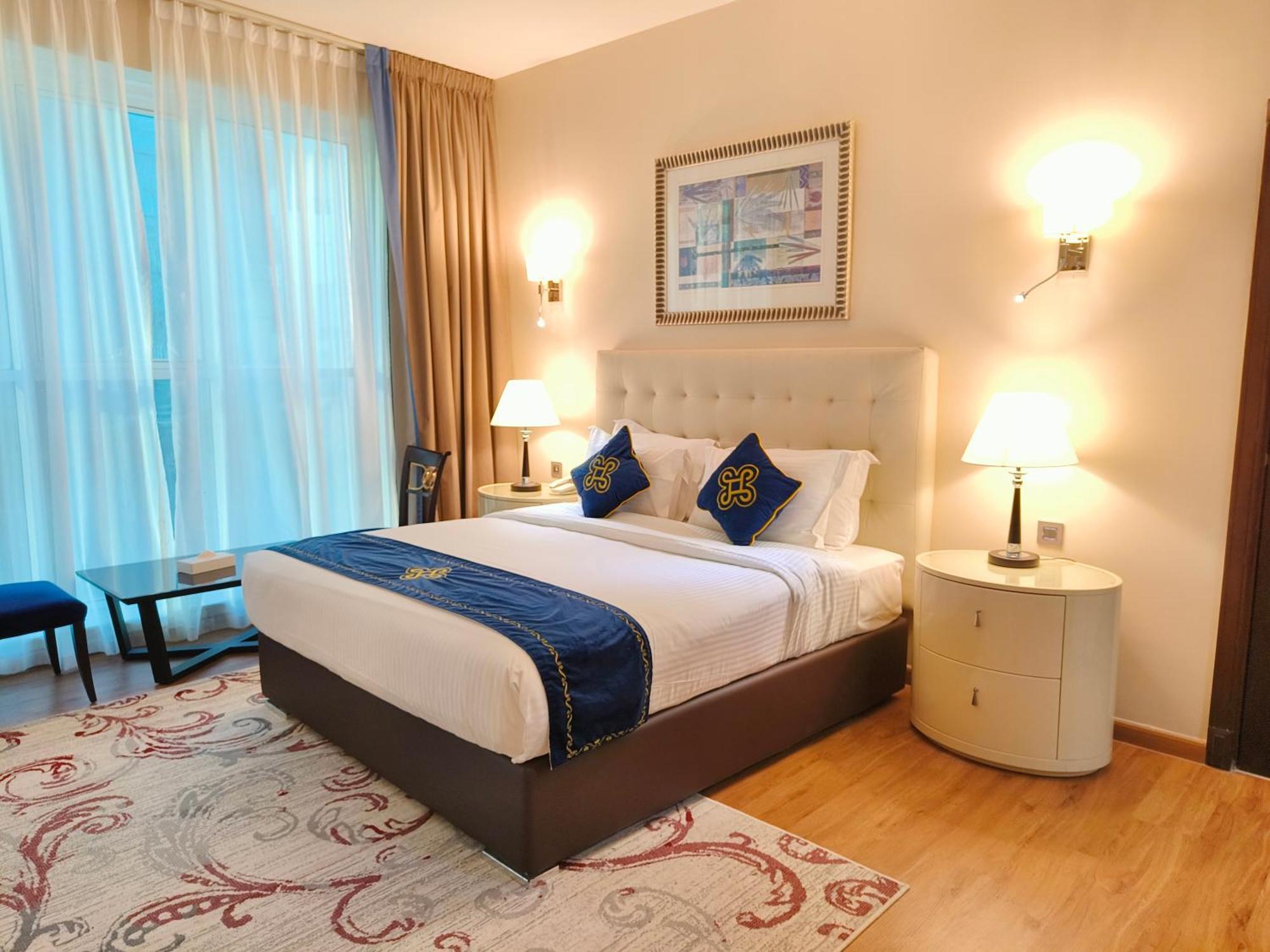 Seven Seas Hotel Dubai Exterior foto