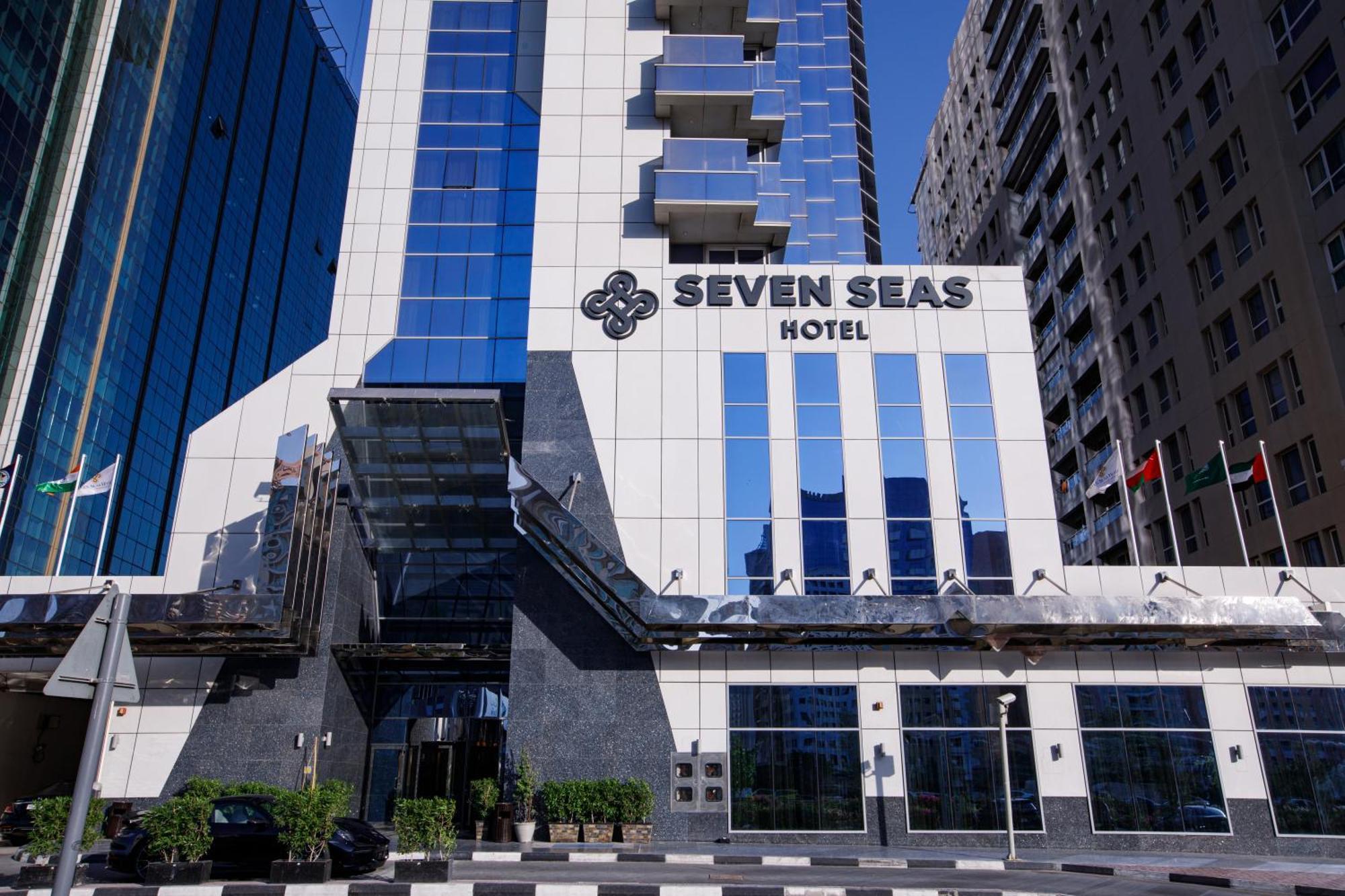 Seven Seas Hotel Dubai Exterior foto
